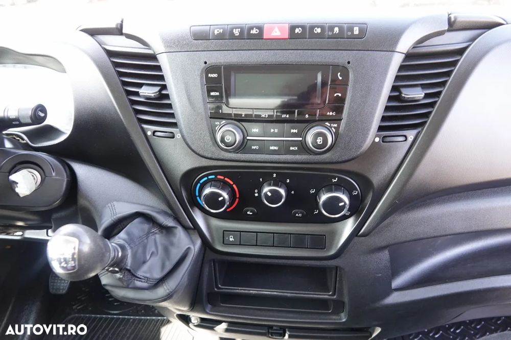 Iveco DAILY 35-150 / BASCULATOR SPATE / DUBLU / IMPORTAT - 32