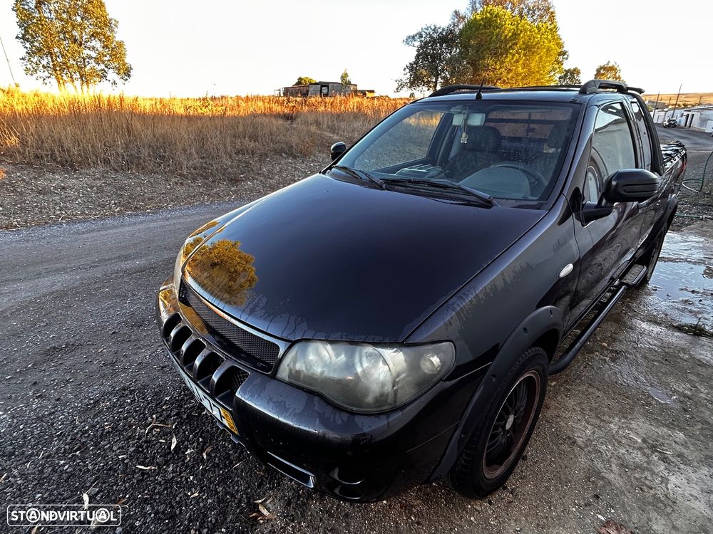 Fiat Strada 1.3 M-Jet Longa Working - 1