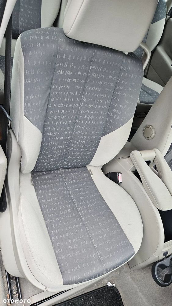Renault Scenic 2 II fotel przód przedni prawy lewy - 4