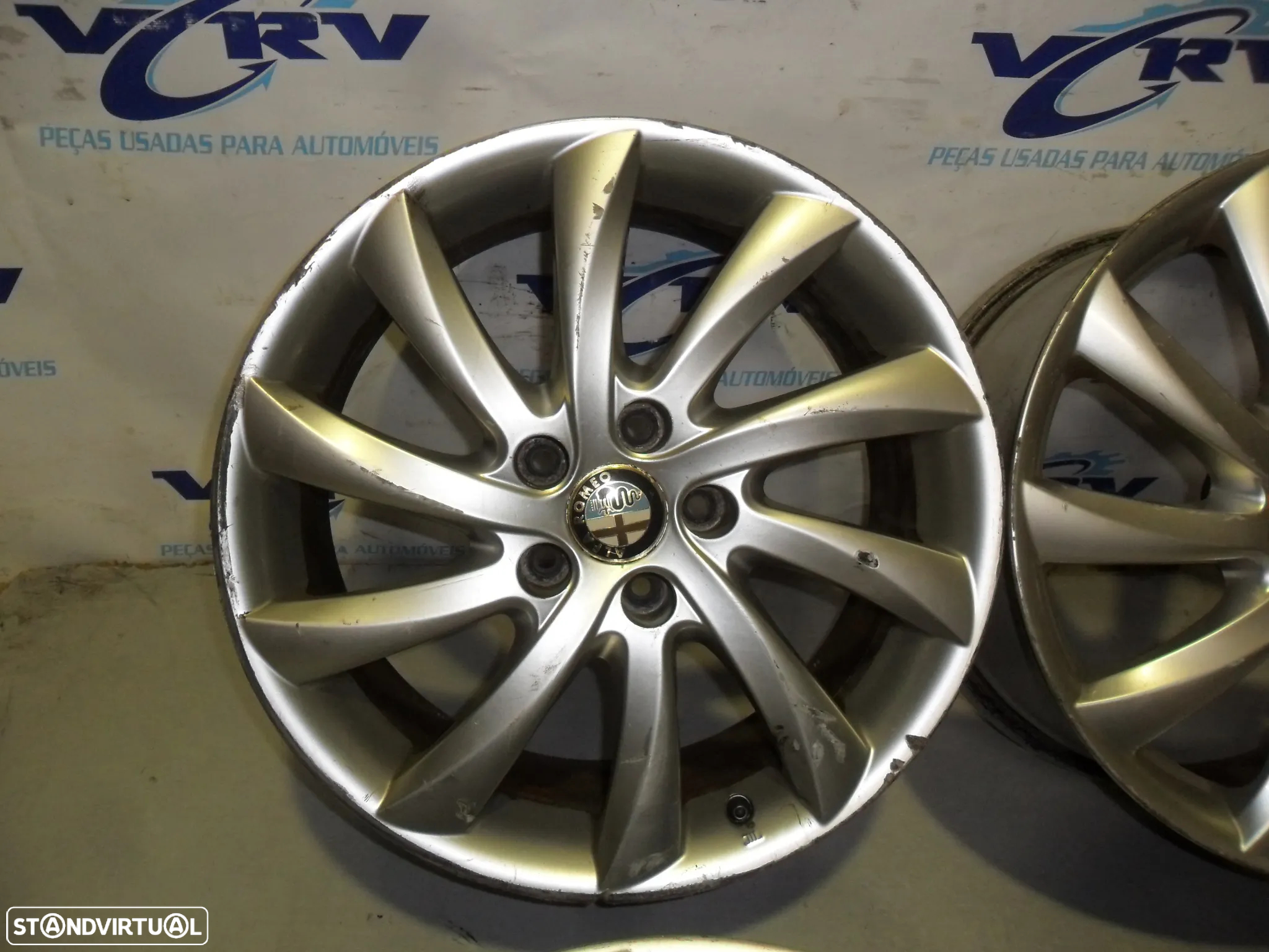 Jantes 17 polegadas Alfa Romeo - 5