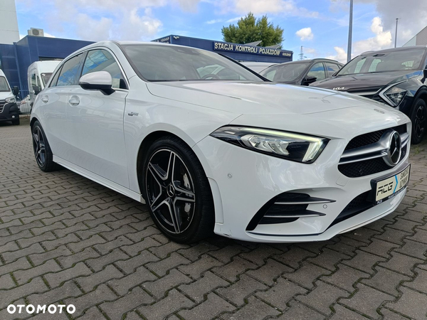 Mercedes-Benz Klasa A 35 AMG 4-Matic 7G-DCT