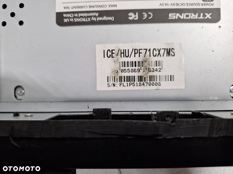 MAZDA CX-7 CX7 RADIO 2 DIN XTRONS PF71CX7MS - 6