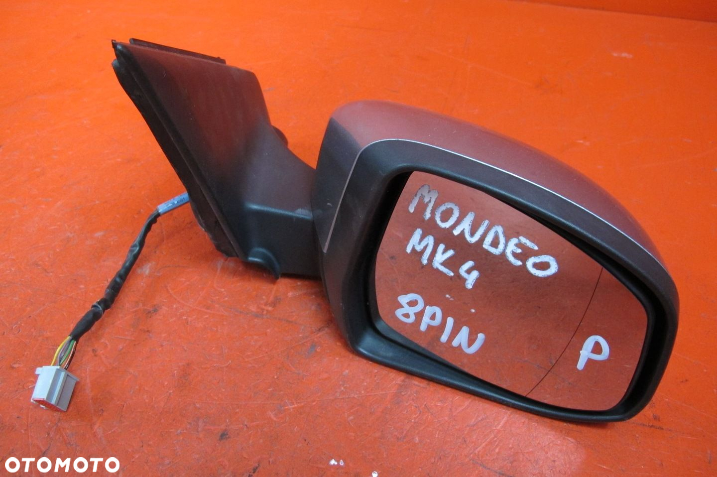 FORD MONDEO IV 4 MK4 BA7 LAKIER H8 LUSTERKO PRAWE H8 7-PIN 8 KABLI EUROPA - 3