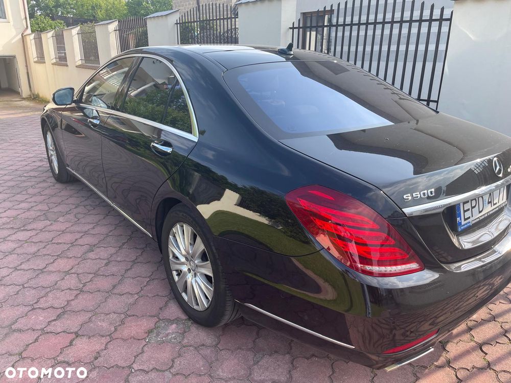 Mercedes-Benz Klasa S 500 4-Matic 9G-TRONIC - 1