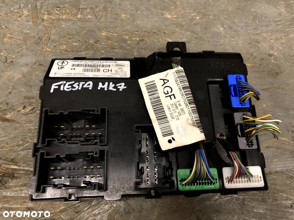 FORD FIESTA MK7 1.4 TDCI EUROPA MODUŁ SKRZYNKA STEROWNIK BSI 8V51-15K600-CH
