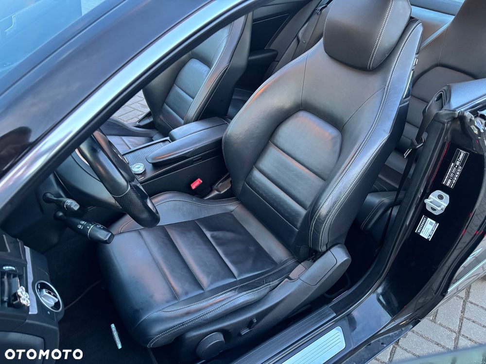 Mercedes-Benz Klasa E 250 CGI BlueEFFICIENCY Automatik Avantgarde - 14