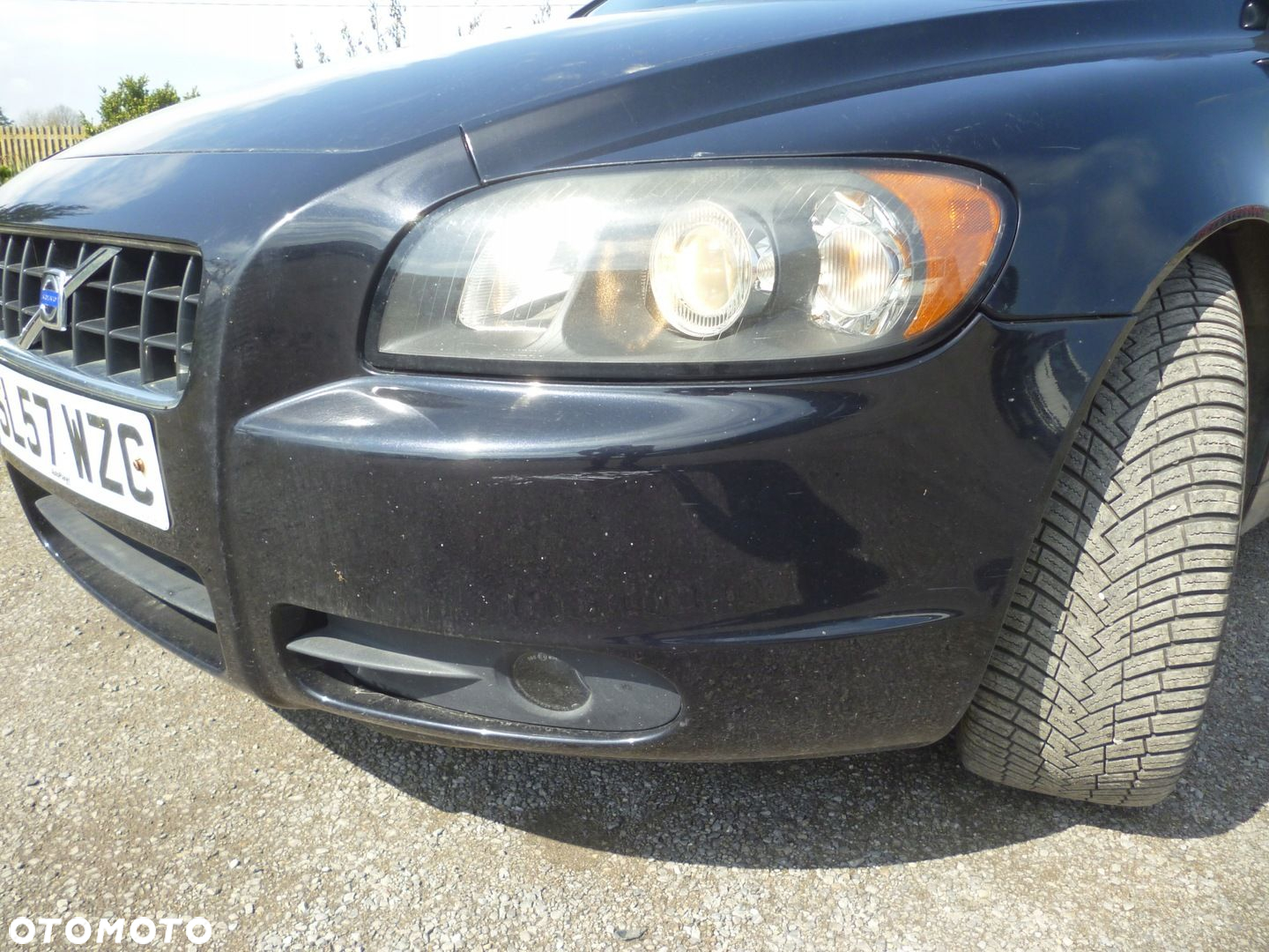KOMLPETNY PRZÓD VOLVO C70 PRZED LIFT 07r. 452 ZDERZAK BŁOTNIKI MASKA LAMPA - 5