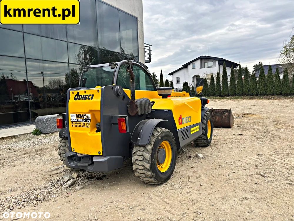 Dieci 25.6 ŁADOWARKA TELESKOPOWA 2006R. | JCB 526, 525-60, JCB 520-50 MANITOU 625 - 18