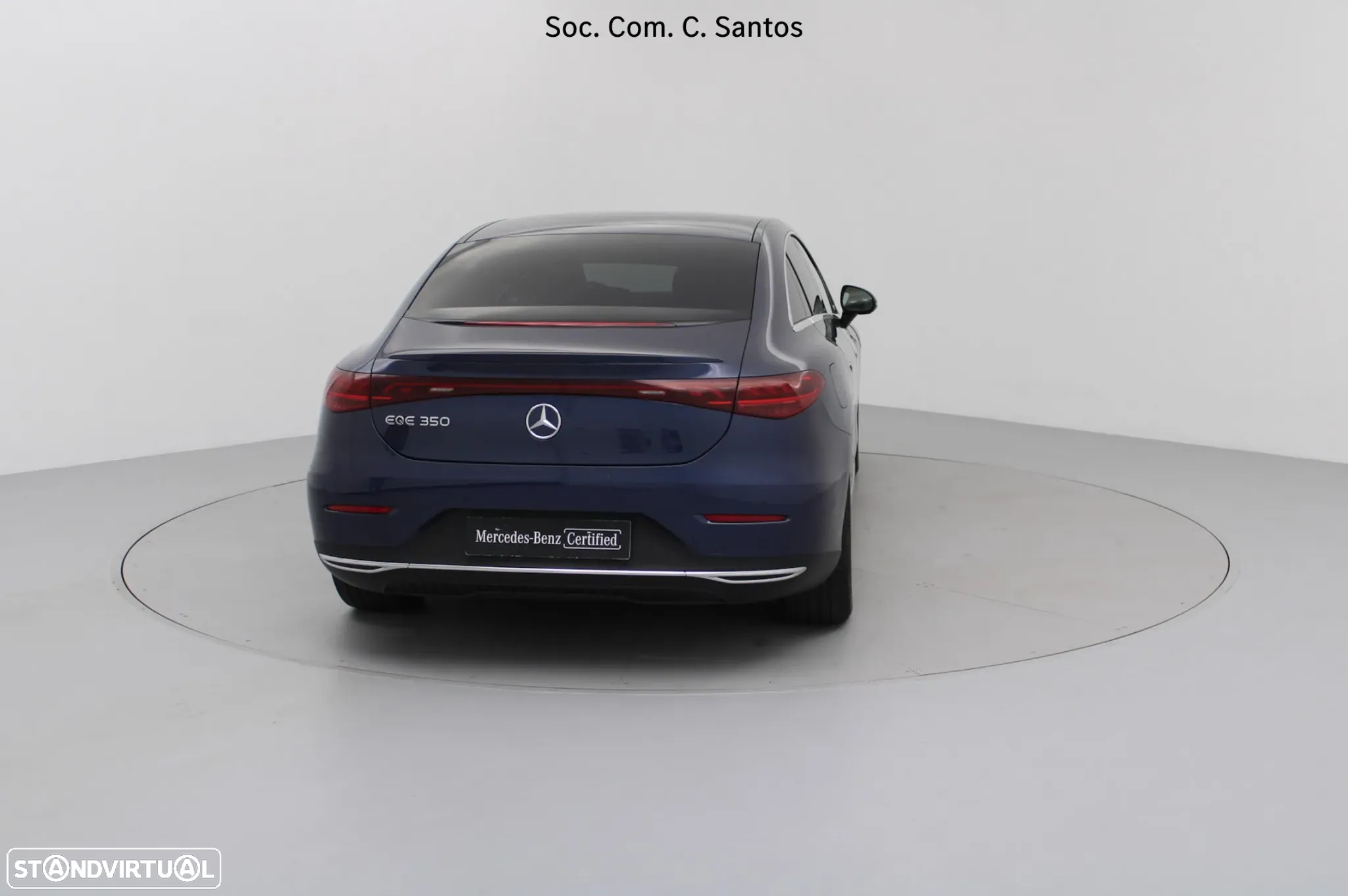 Mercedes-Benz EQE 350 - 5