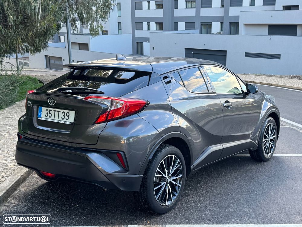 Toyota C-HR 1.2T Comfort+P.Style - 4