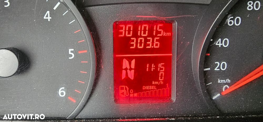 Volkswagen Crafter 2.5TDi - 8