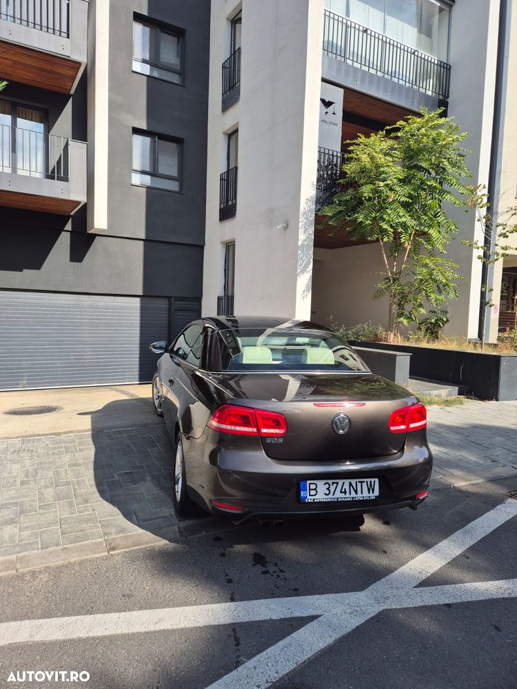 Volkswagen Eos 2.0 TDI DPF Exclusive - 3
