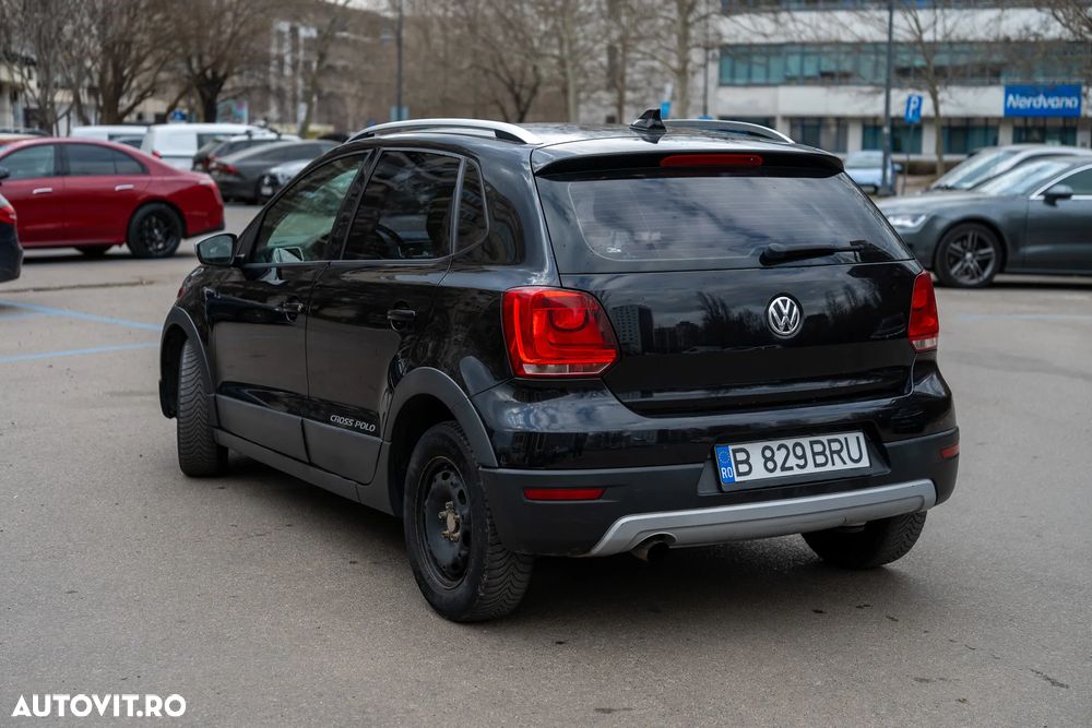 Volkswagen Polo 1.6 TDI Cross - 3