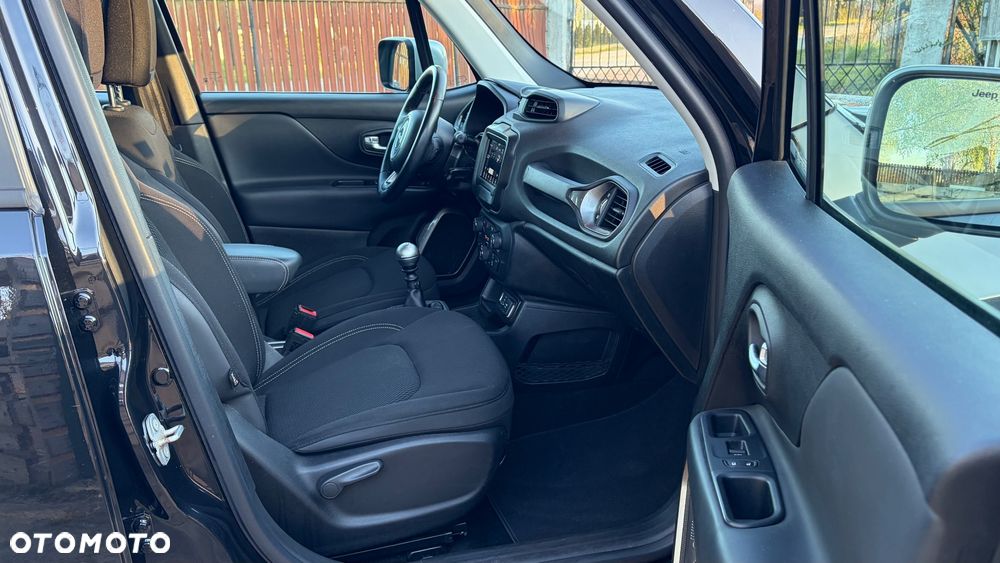 Jeep Renegade 1.4 MultiAir Limited FWD S&S - 14