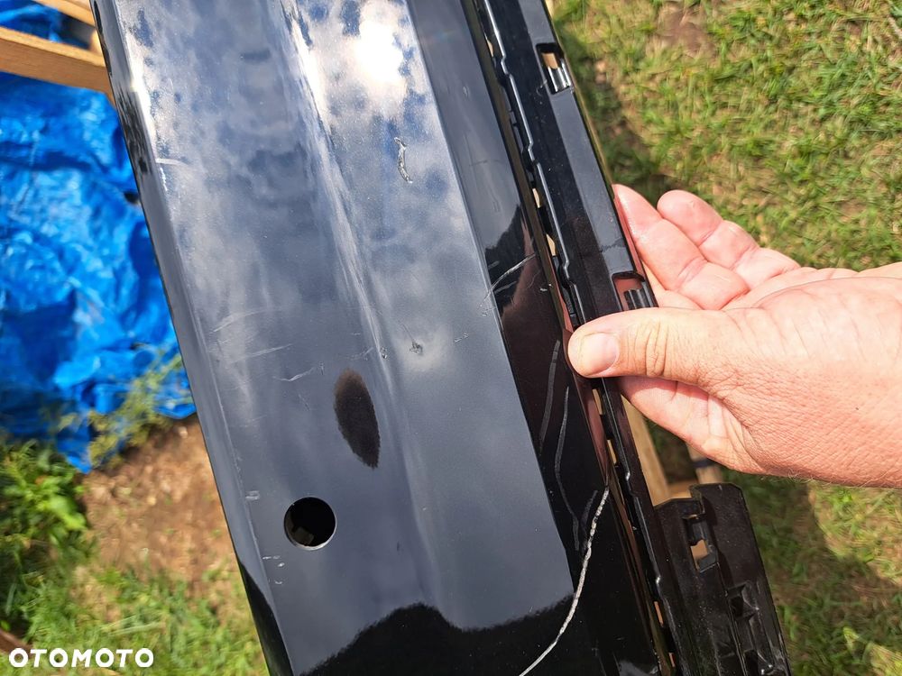 Zderzak tył tylny Audi RS4 RS-4 B9 Avant Kombi 8W9807511AJ 8W9807511AH 8W9807385C - 5