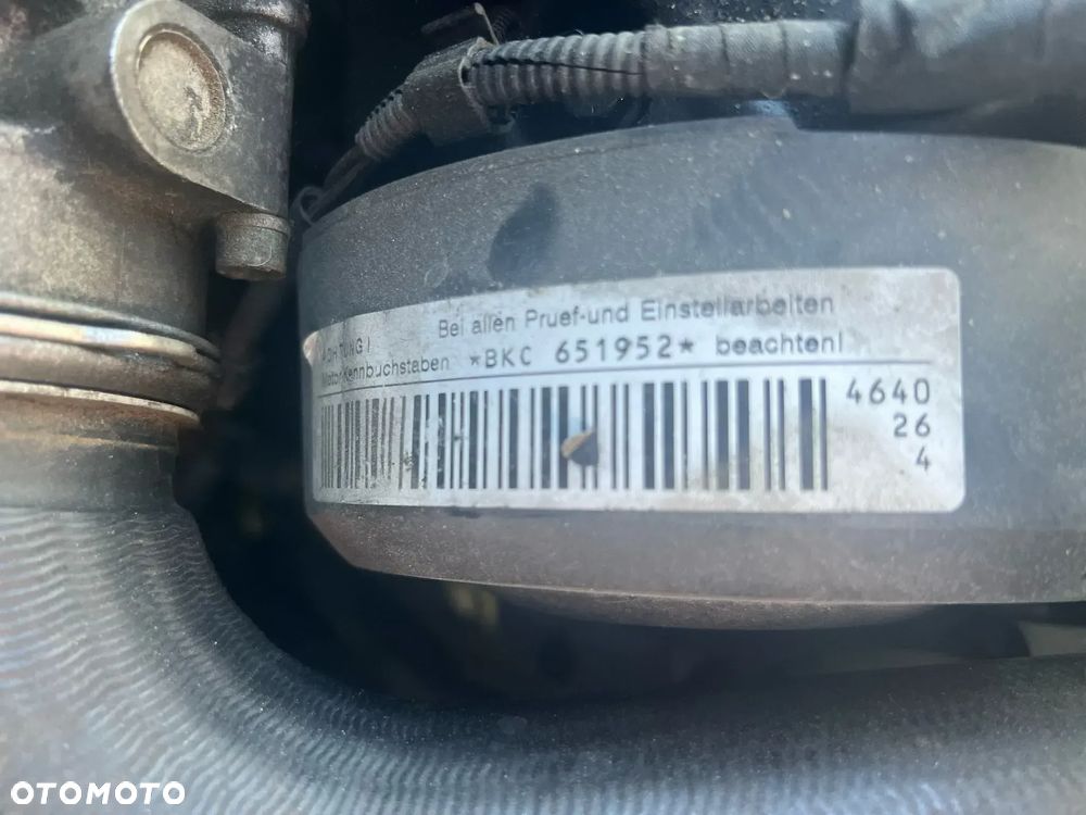SILNIK VW AUDI SEAT 1.9 TDI 105 KM BKC BXE KOMPLETNY - 2