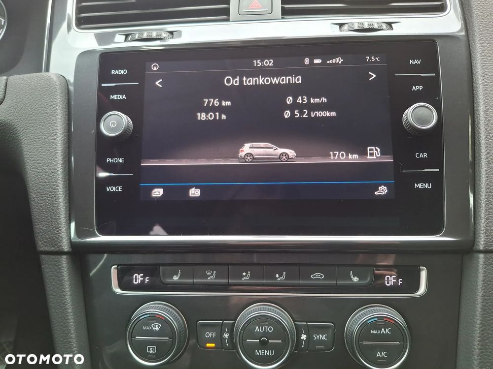 Volkswagen Golf 1.4 TSI BMT Comfortline - 15