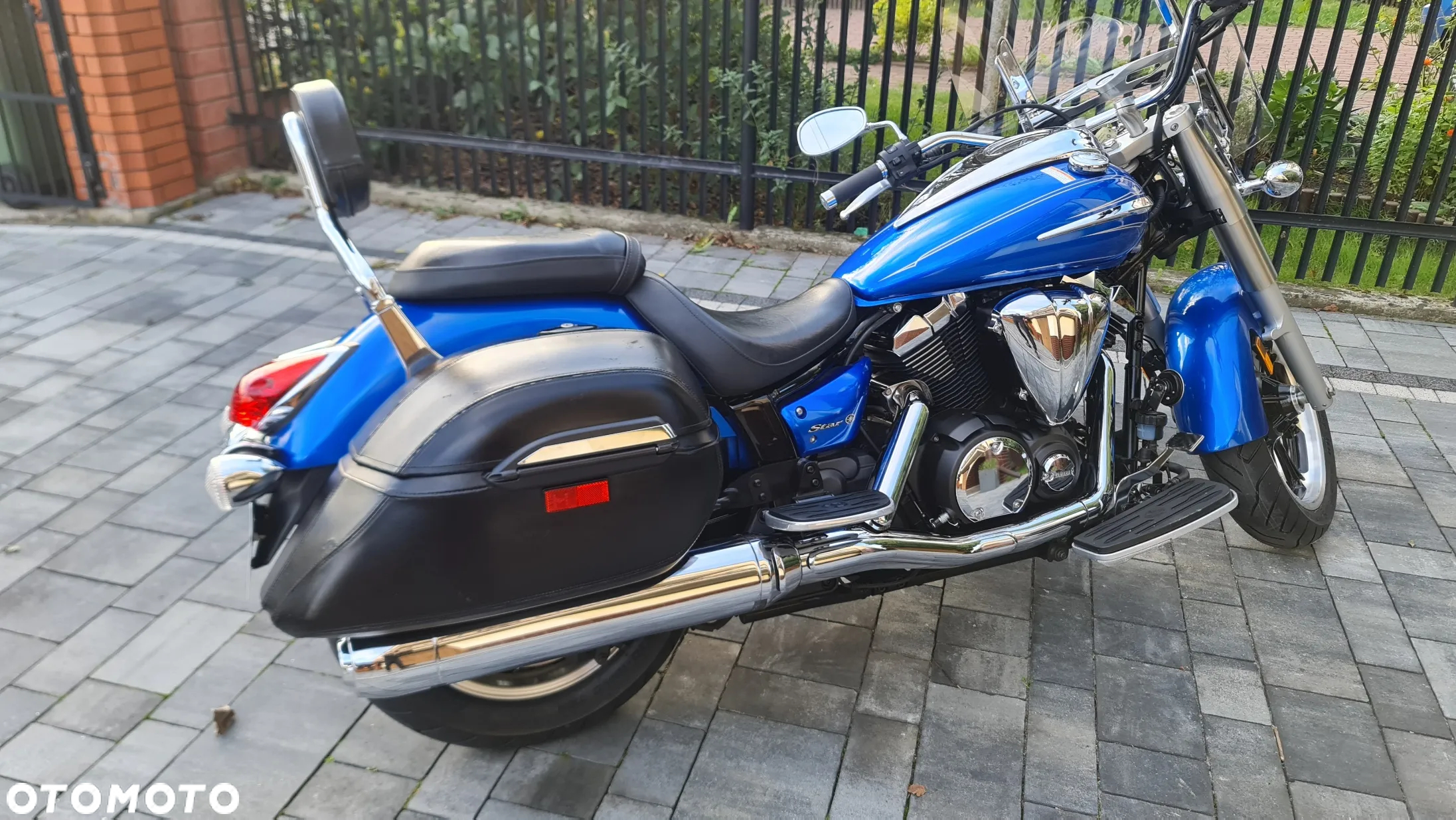 Yamaha XVS - 14