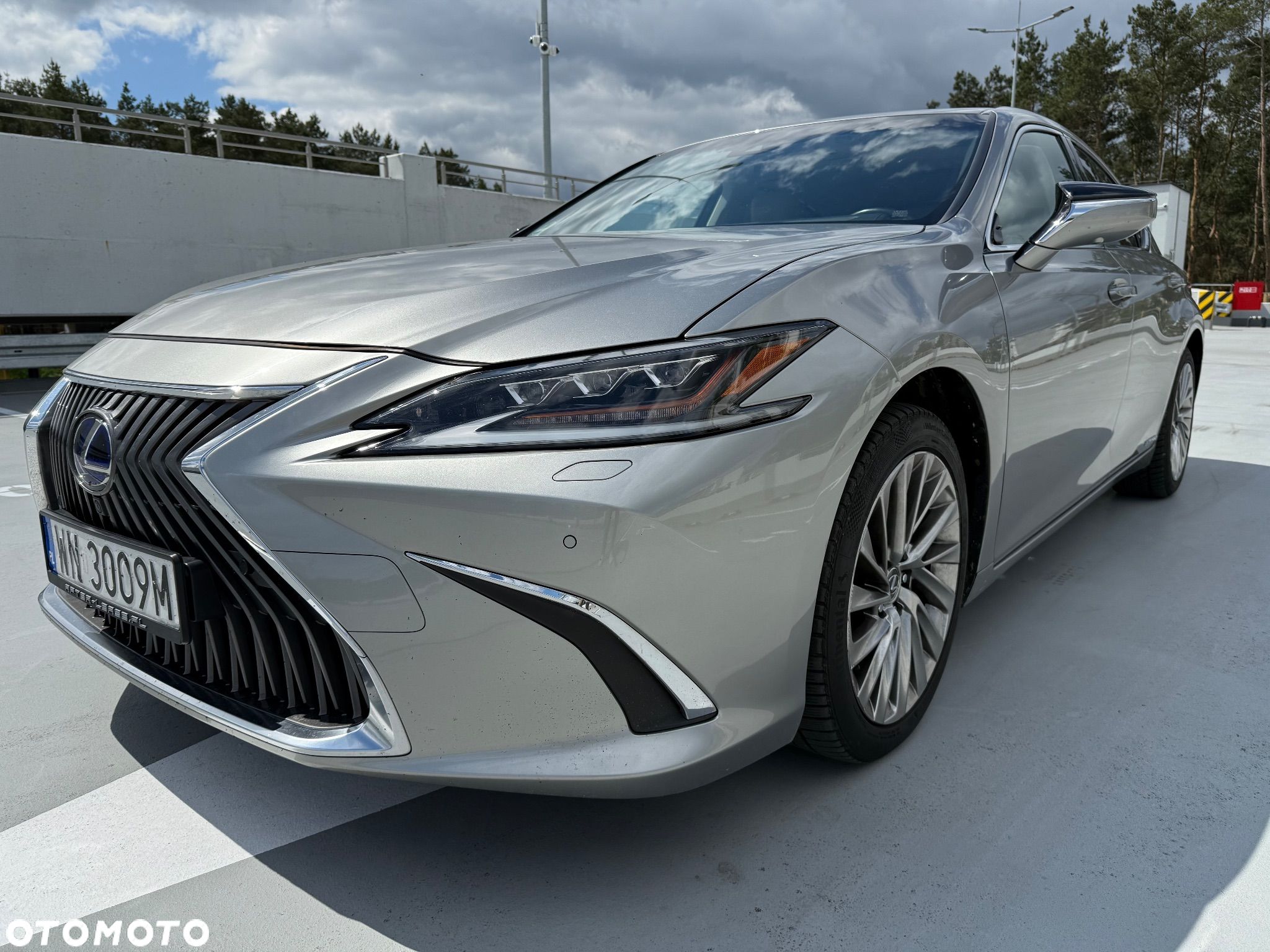 Lexus ES 300h Omotenashi - 1