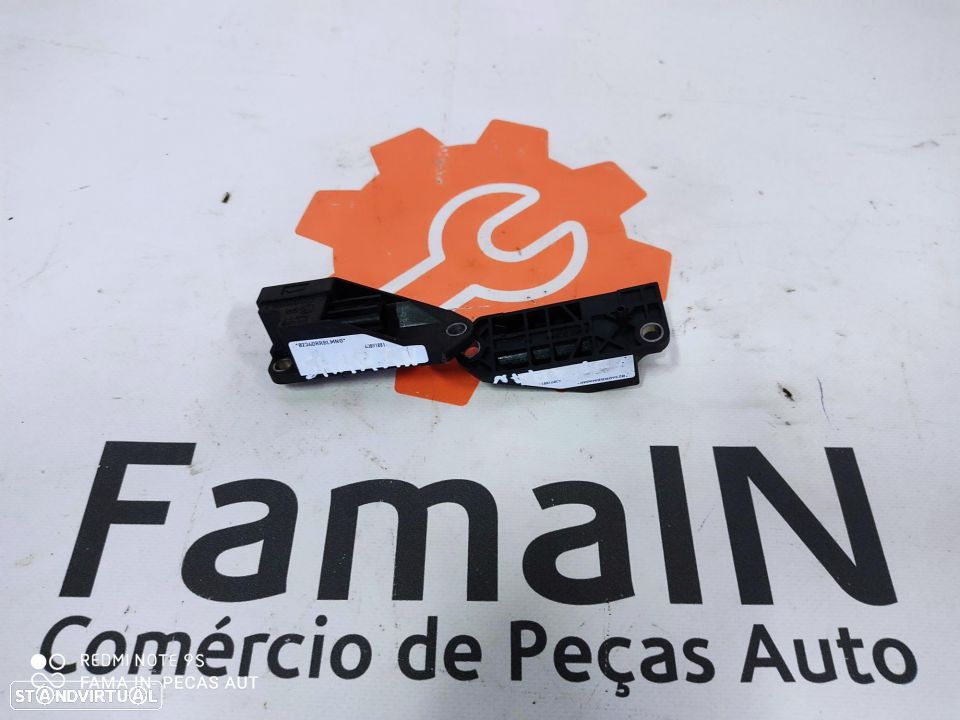 sensores de impacto - VW Sharan - 1