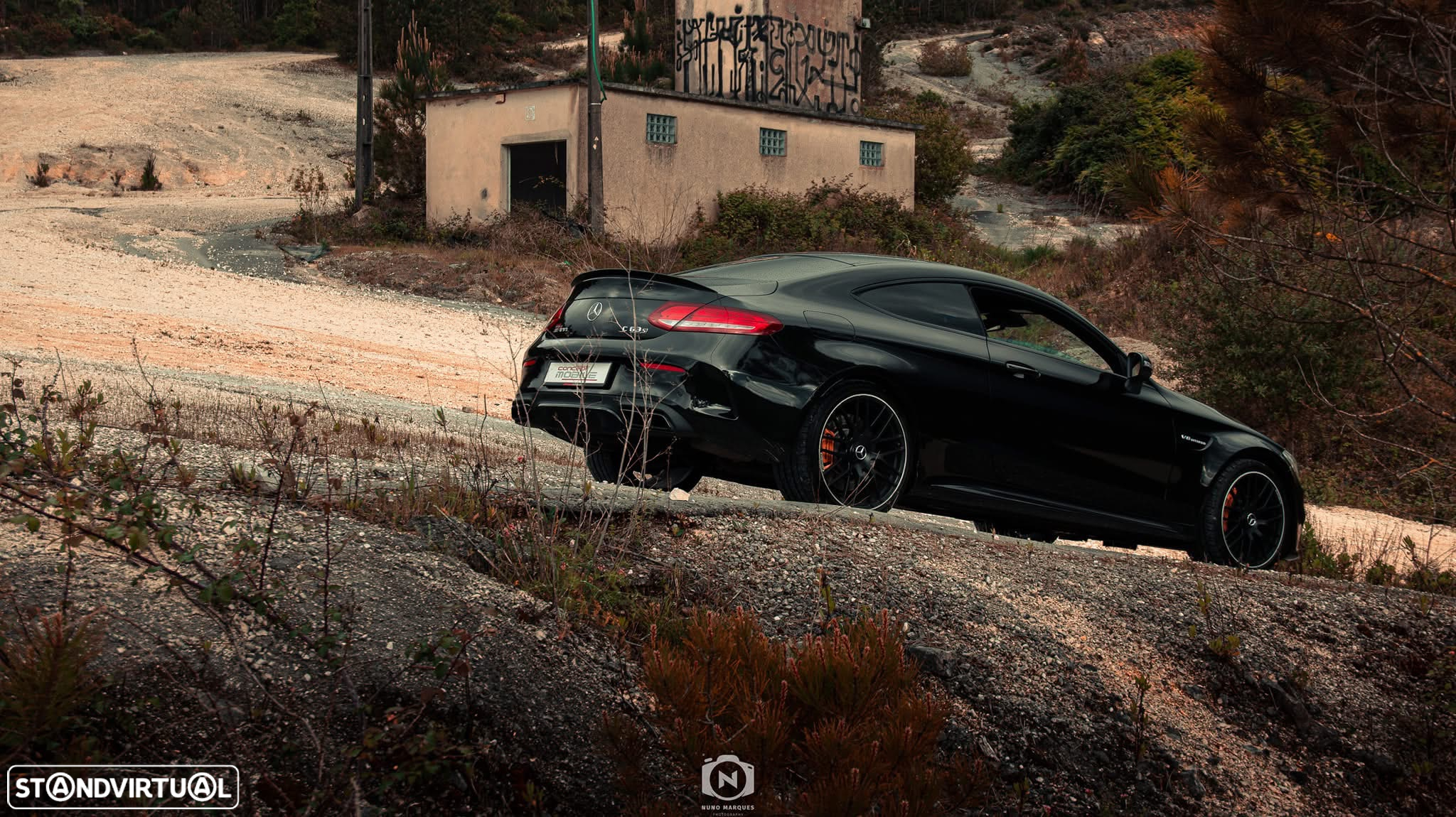 Mercedes-Benz C 63 AMG S - 4
