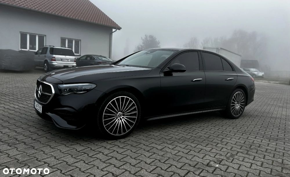 Mercedes-Benz Klasa E 220 d mHEV 4-Matic AMG 9G-Tronic - 10