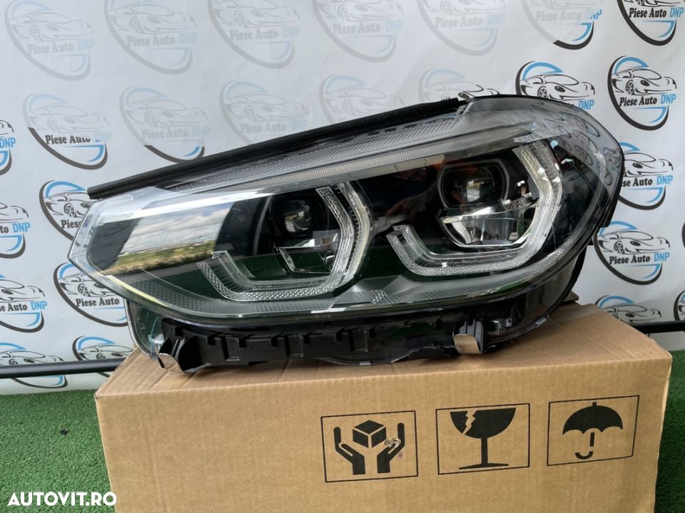 far stanga Bmw X3 X4 G01 G02 Adaptive led dupa 2019 - 1