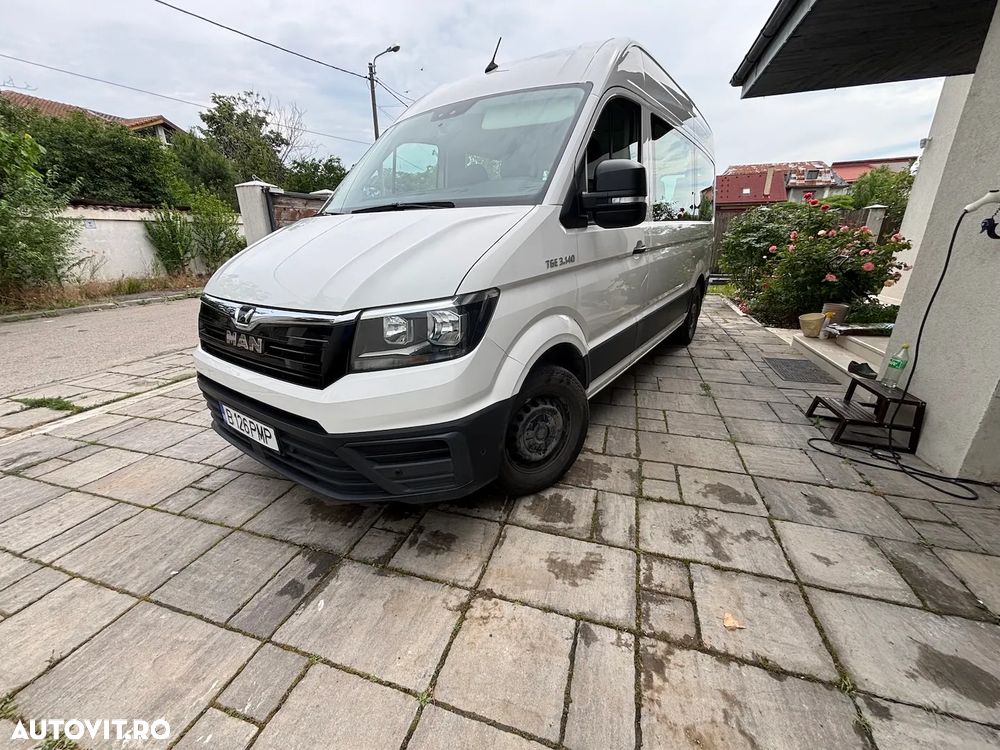 Volkswagen Crafter 3.5 CD Sasiu L3 FWD 103kW AG8 - 2