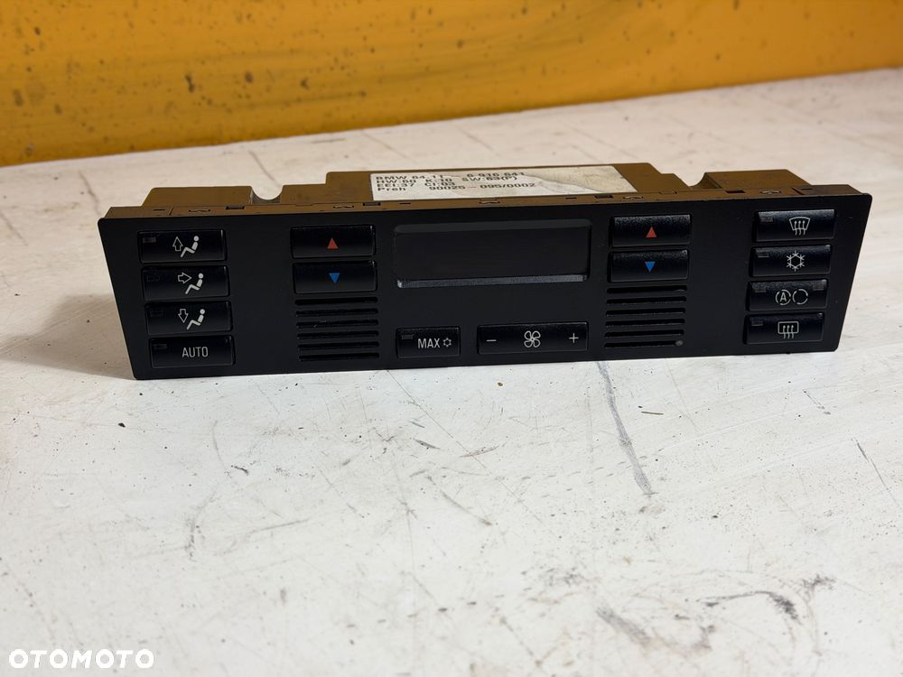 Panel klimatyzacji Bmw e39 klimatronik 6916641 - 1