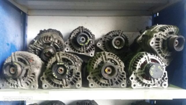 Alternadores Vw Seat Audi TDI e Gasolina ( 1.2, 1.4, 1.6, 1.9, 2.0) - 1