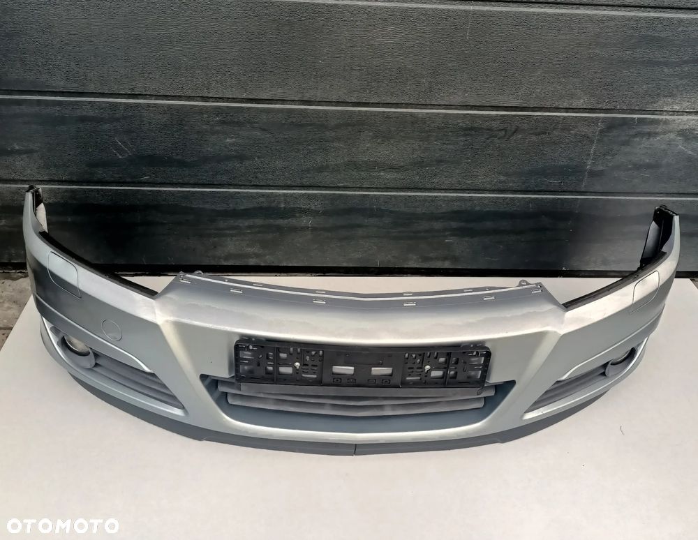 ZDERZAK PRZÓD OPEL ASTRA H, HALOGENY, SPRYSKIWACZE- Z163 - 1