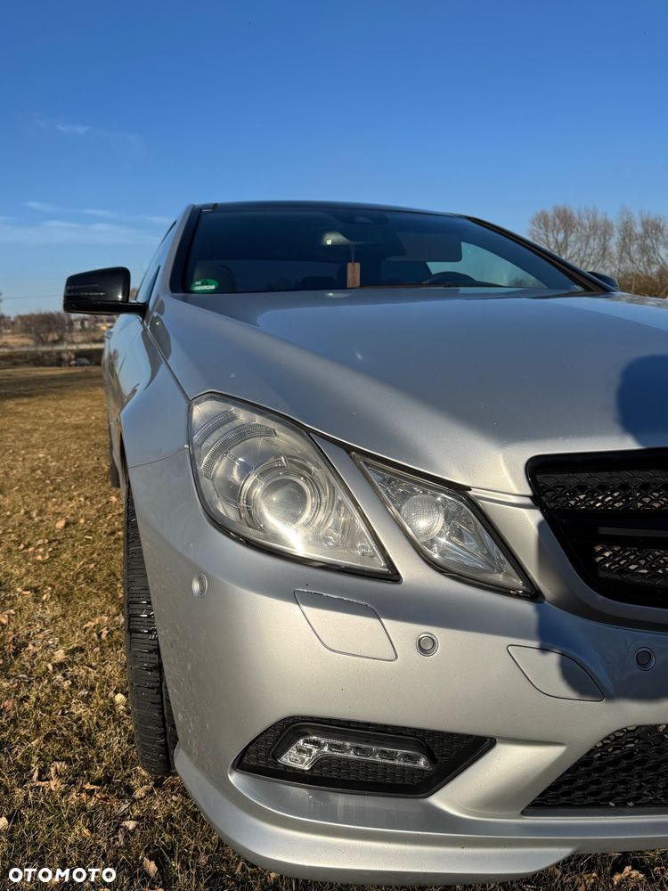 Mercedes-Benz Klasa E 350 CDI DPF BlueEFFICIENCY 7G-TRONIC Avantgarde - 5