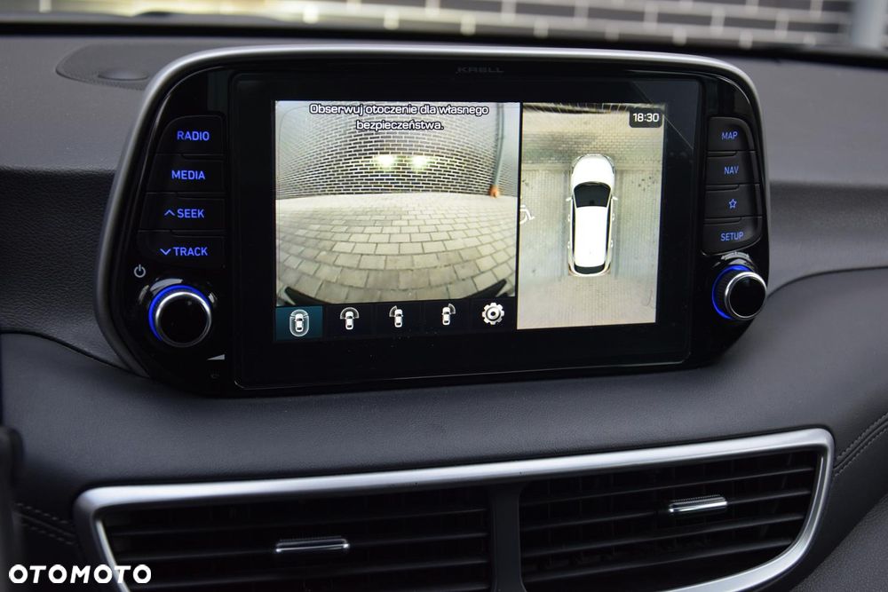 Hyundai Tucson blue 1.6 CRDi 2WD Advantage+ - 16