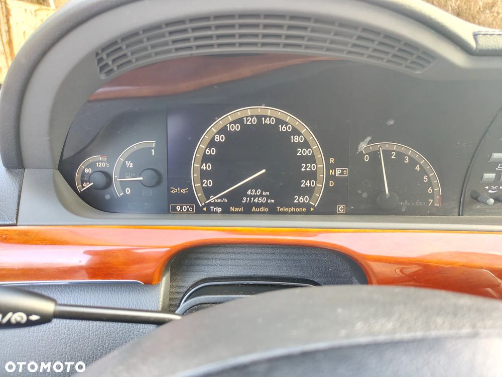 Mercedes-Benz Klasa S - 22