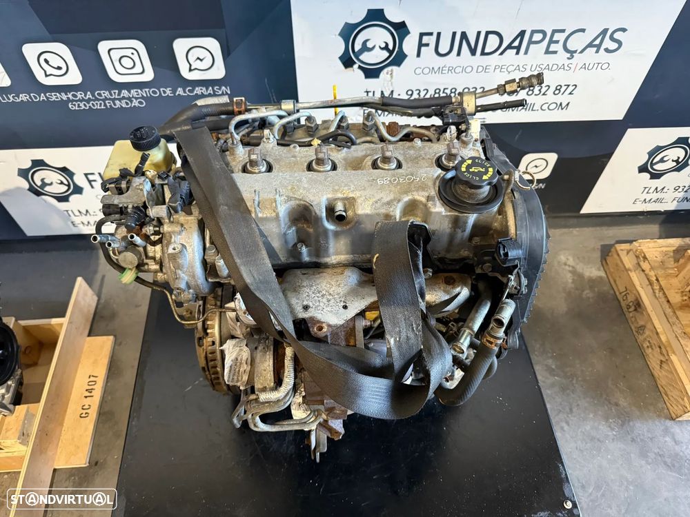 Motor Mazda 5 2.0 140Cv Ref: RF7J - 5