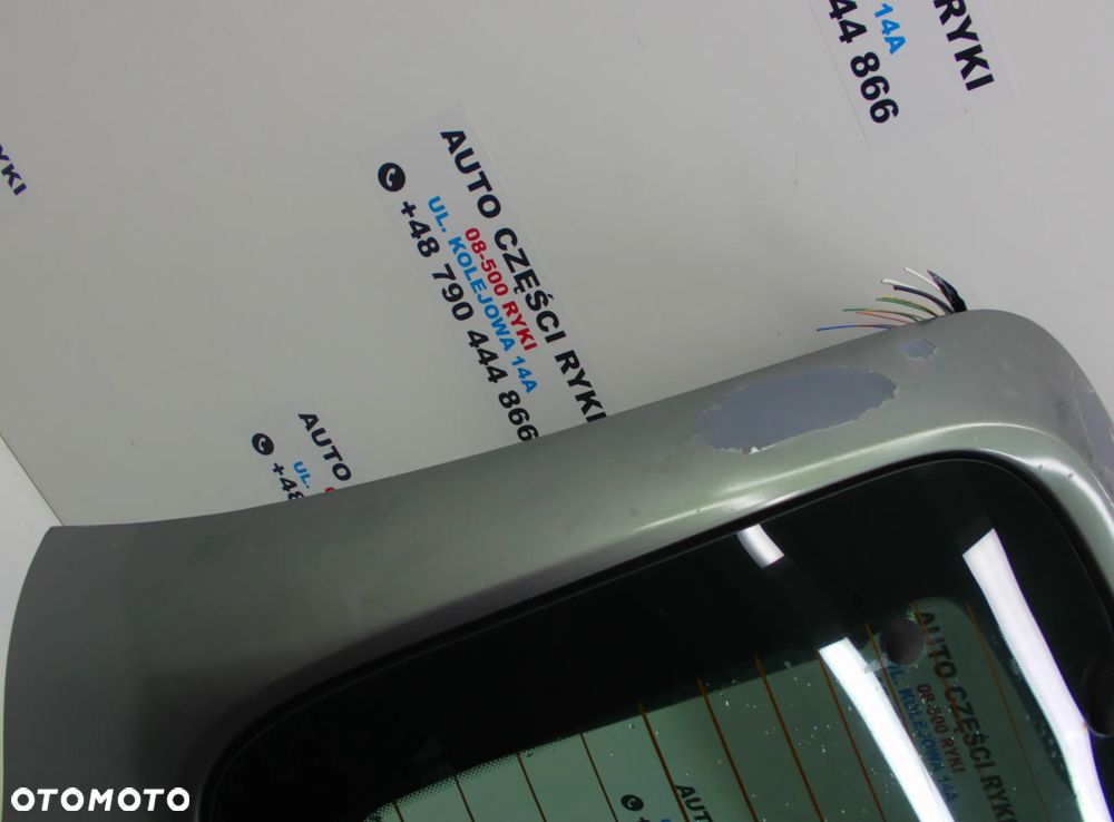 Renault Scenic I Klapa bagażnika tył - 4