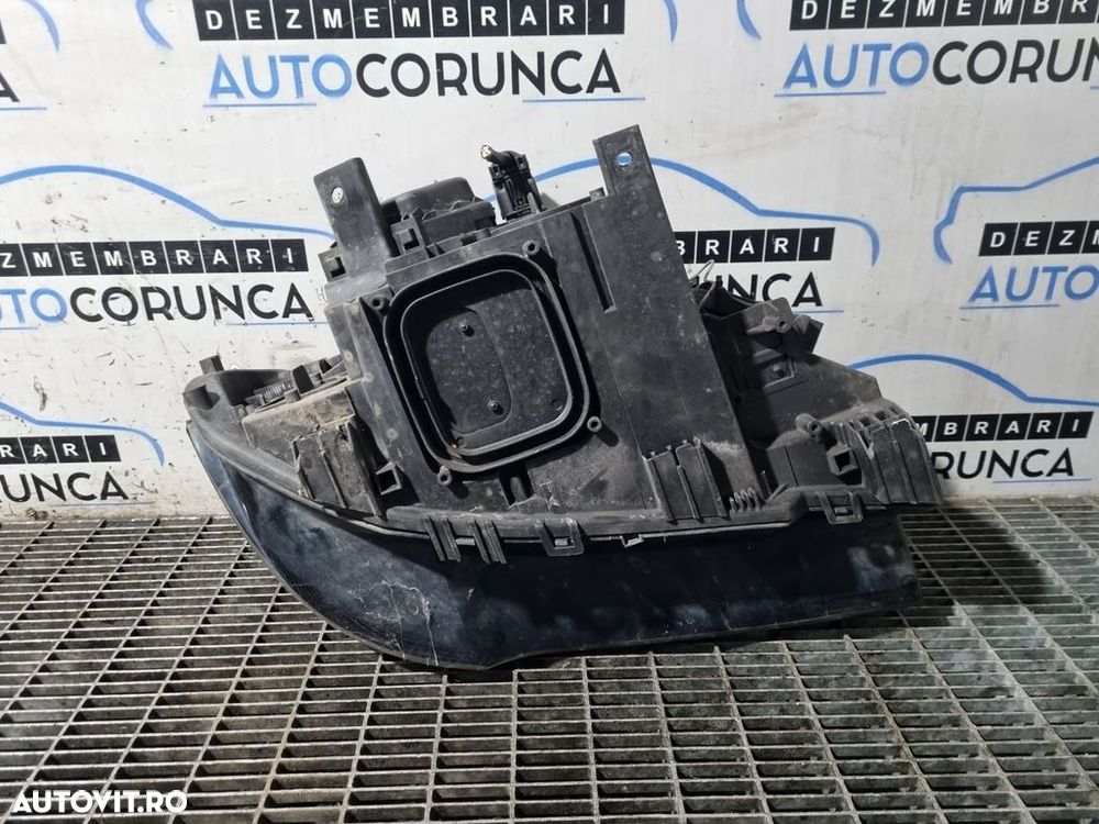 Far Stanga BMW X3 E83 Facelift 2006 - 2010 SUV 4 Usi (1368) Fara xenon - 4