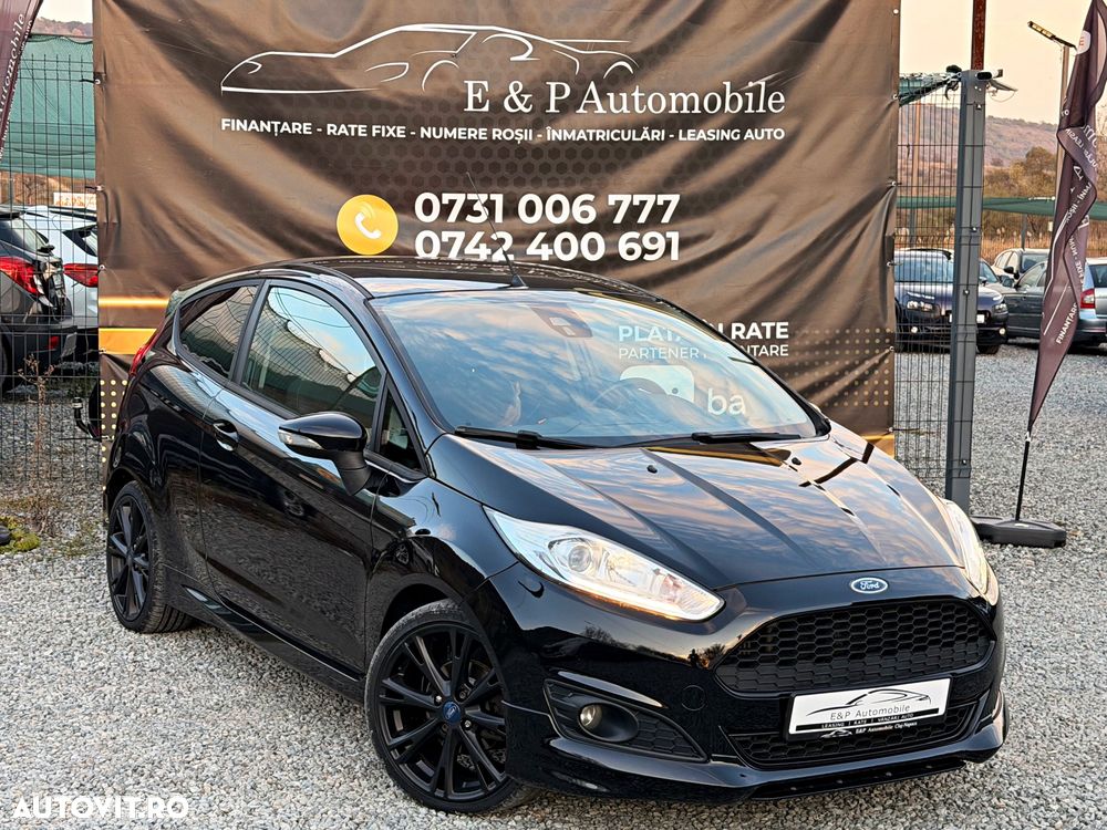 Ford Fiesta 1.6 TDCi DPF Titanium - 10