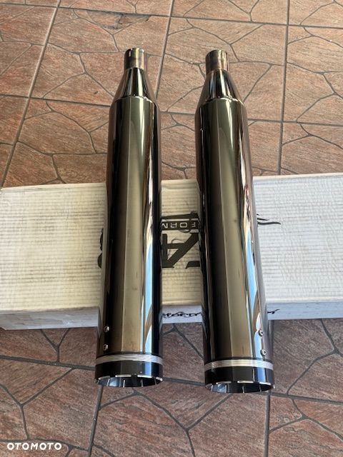 Tłumiki KHROME WERKS  4.5 HP PLUD TRACER 09-16 - 10