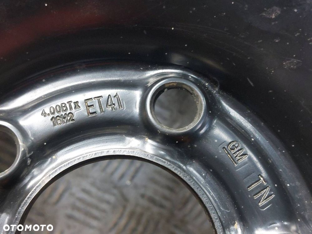 ORGANIZER WKŁAD BAGAŻNIKA LEWAREK + DOJAZDÓWKA 5x110 125/85R16 SAAB 9-3 II - 2
