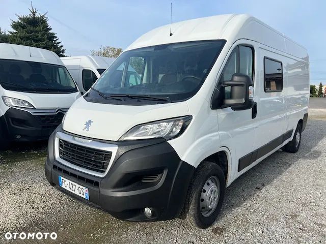 Peugeot Boxer L3H2 7-os. 2,0 Hdi 130 KM klima tempomat - 4