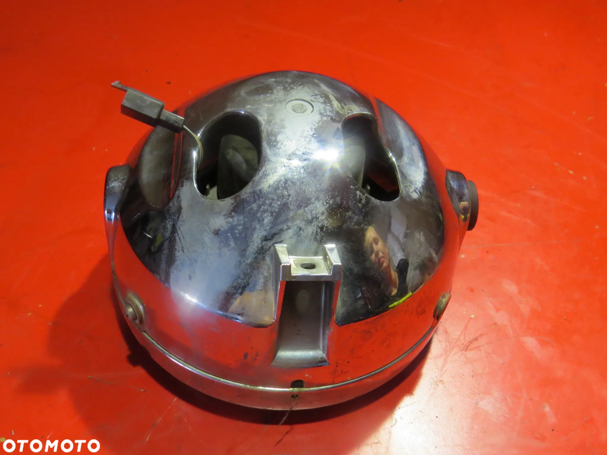 SUZUKI BANDIT GSF600 GSF 600 01-05 lampa przód światło klosz reflektor - 3