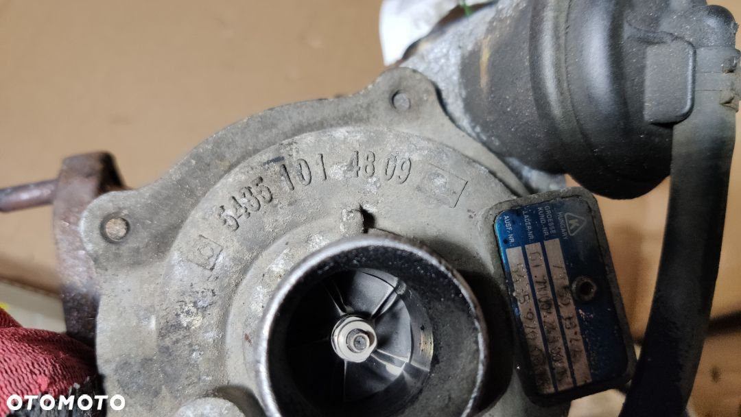 TURBOSPRĘŻARKA TURBO OPEL CORSA 1.3 CDTI 73501344 WYSYŁKA! - 6