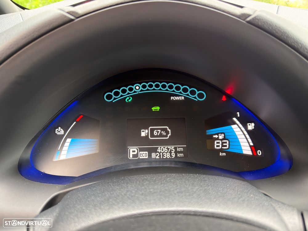 Nissan Leaf 24 kWh (c/ Bateria) Tekna - 19