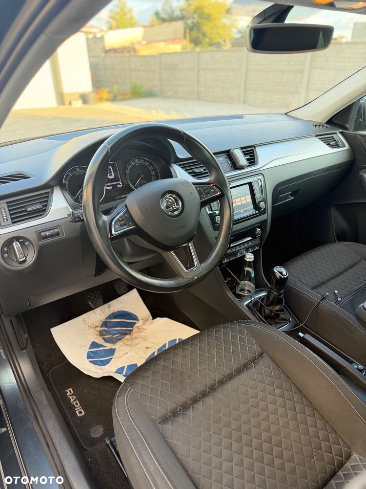 Skoda RAPID 1.0 TSI Drive - 7