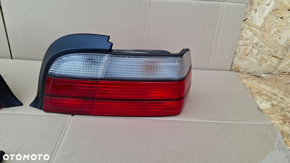 BMW E36 COUPE CABRIO LAMPY TYŁ TYLNIE M PAKIET KIERUNKOWSKAZY PRZÓD  KOMPLET - 6