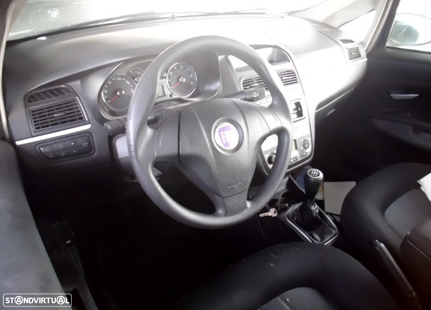 Peças Fiat Linea  2008 - 4