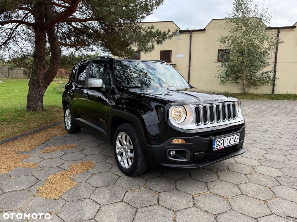 Jeep Renegade 1.4 MultiAir Limited - 2