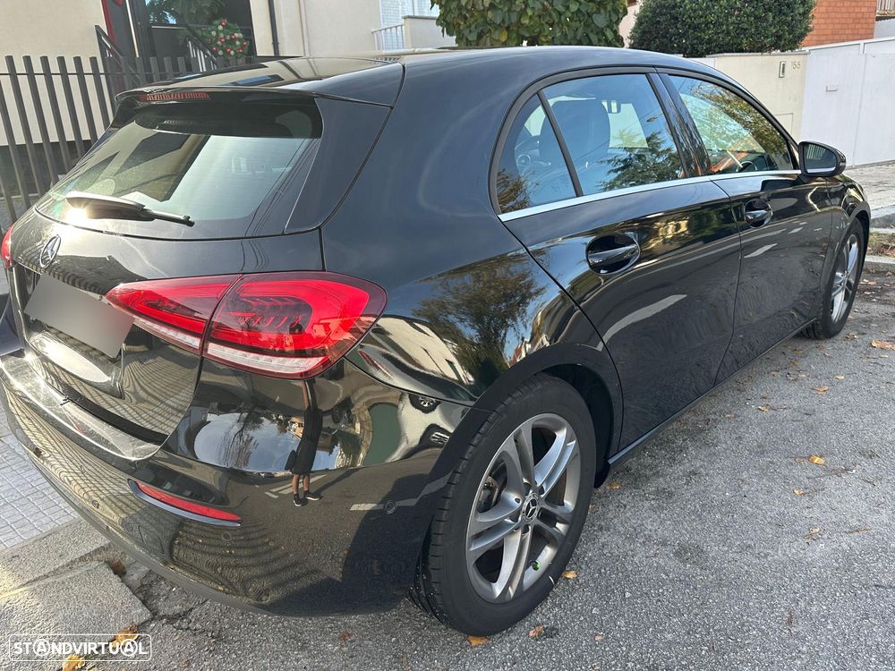 Mercedes-Benz A 180 d Style Aut. - 4