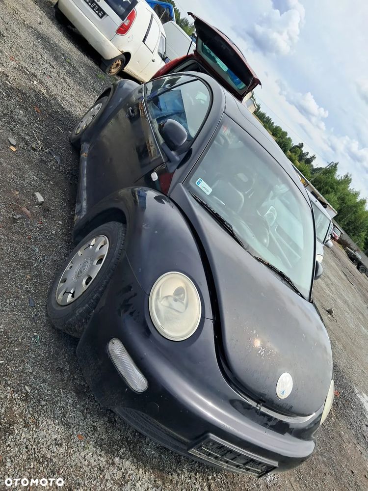 VW NEW BEETLE 1999 1.9 TDI KOD SILNIKA: ALH  KOD LAK: L041 - 4